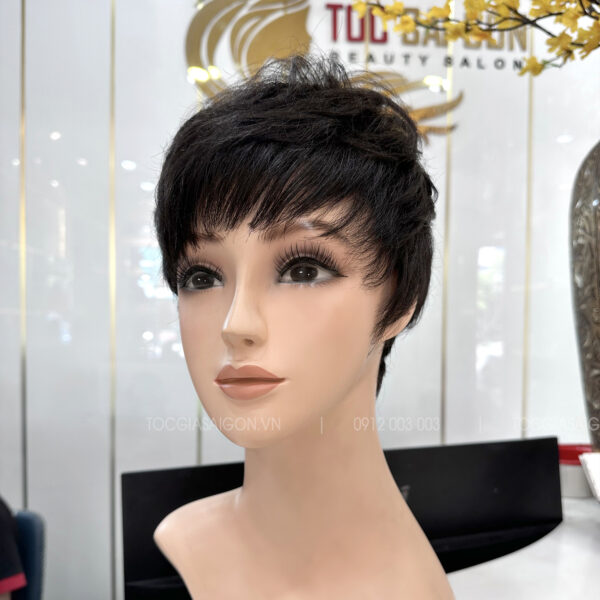Tóc giả nguyên đầu tém nữ WHu233 của Tóc Giả Sài Gòn