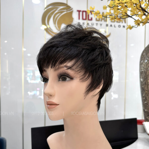 Tóc giả nguyên đầu tém nữ WHu233 của Tóc Giả Sài Gòn