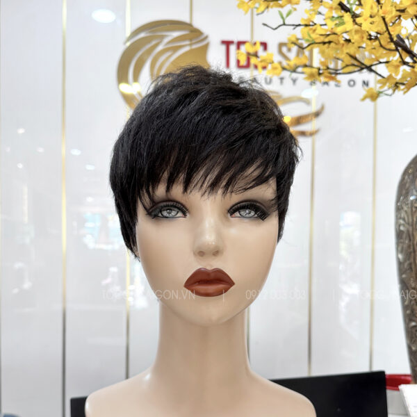 Tóc giả nguyên đầu tém nữ WHu234 của Tóc Giả Sài Gòn