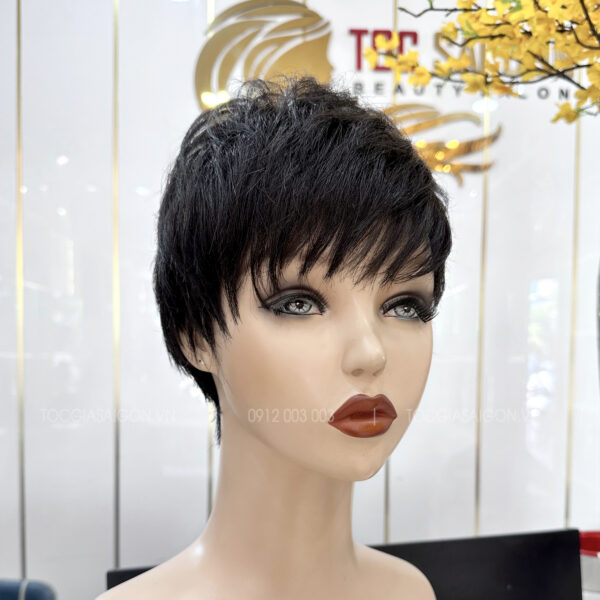 Tóc giả nguyên đầu tém nữ WHu234 của Tóc Giả Sài Gòn