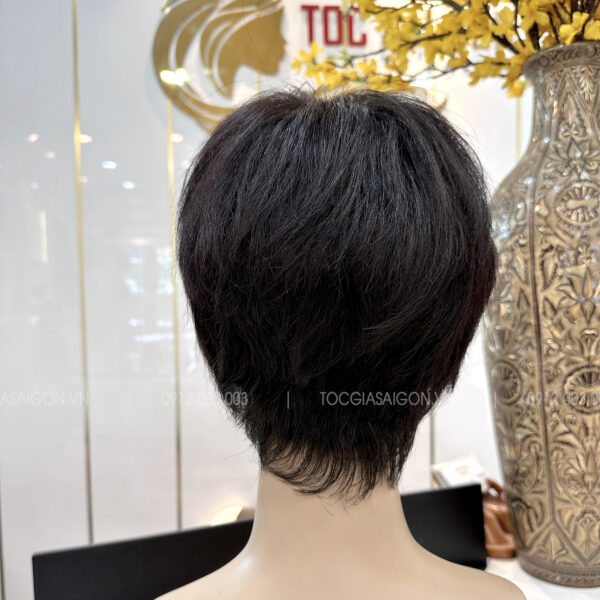 Tóc giả nguyên đầu tém nữ WHu253 của Tóc Giả Sài Gòn