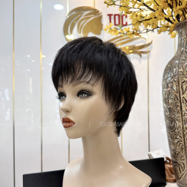 Tóc giả nguyên đầu tém nữ WHu253 của Tóc Giả Sài Gòn