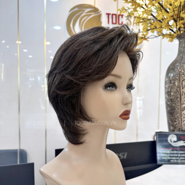 Tóc giả nguyên đầu tém nữ WHu275 của Tóc Giả Sài Gòn