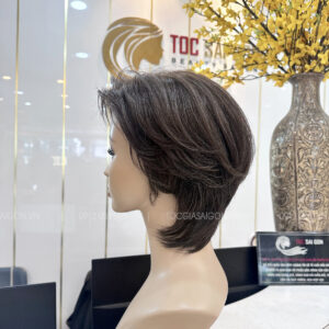 Tóc giả nguyên đầu tém nữ WHu275 của Tóc Giả Sài Gòn