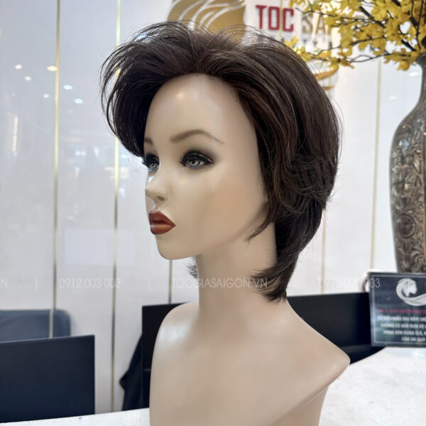 Tóc giả nguyên đầu tém nữ WHu275 của Tóc Giả Sài Gòn