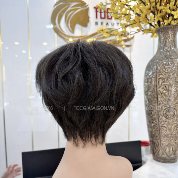 Tóc giả nguyên đầu tém nữ WHu286 của Tóc Giả Sài Gòn