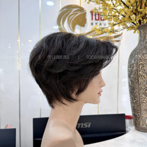 Tóc giả nguyên đầu tém nữ WHu286 của Tóc Giả Sài Gòn