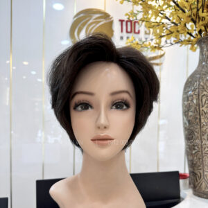 Tóc giả nguyên đầu tém nữ WHu286 của Tóc Giả Sài Gòn