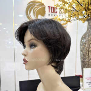 Tóc giả nguyên đầu tém nữ WHu287 của Tóc Giả Sài Gòn